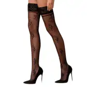 Чулки, колготки эластан