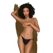 Трусики черный