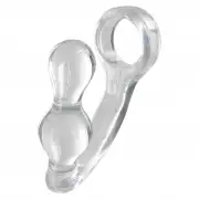 Анальные игрушки прозрачный