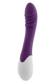 Вибратор S Pleasures Premium Phoenix, для точки G, фиолетовый, водостойкий, 16 видов вибрации, нагре photo 1