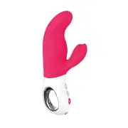 Вибратор-кролик Fun Factory MISS BI pink/white, 2 независимых мотора, диаметр 4,2 см photo 1