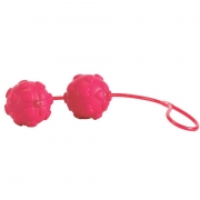 Вагинальные шарики красный