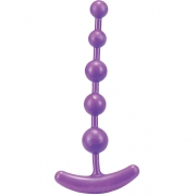 Анальные шарики фиолетовый