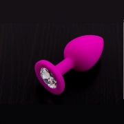 Анальные игрушки прозрачный