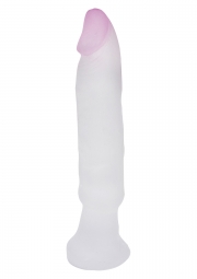 Анальные игрушки прозрачный