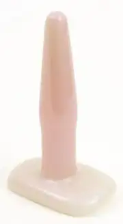 Анальные игрушки телесный