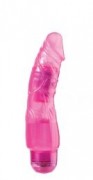 Вибраторы гелевые розовый