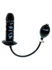 Анальные пробки, латекс