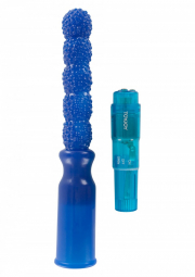 Анальные игрушки синие