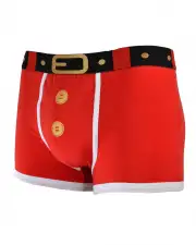 Мужское белье красный