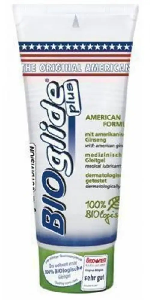 Лубрикант AMERICAN BIOGLIDE PLUS 100 ML   photo 1