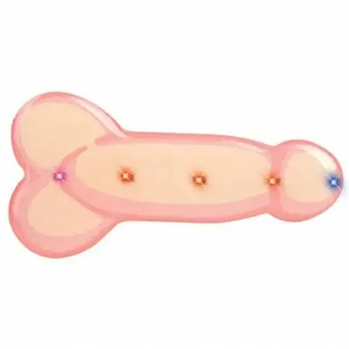 Магнит в виде пениса Naughty Flashing Pecker Pin photo 1