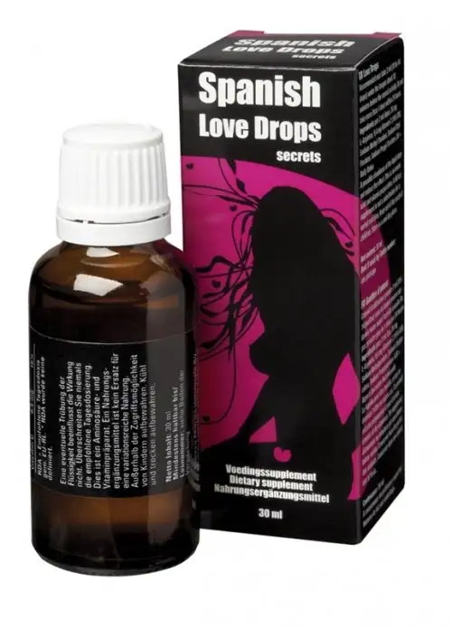Капли для возбуждения Spanish Love Drops Secrets, 30 мл photo 1
