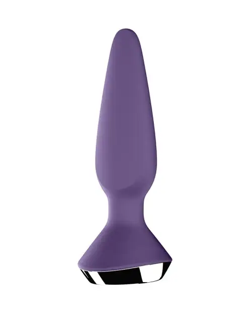 Анальная смарт-вибропробка Satisfyer Plug-ilicious 1 Purple photo 1