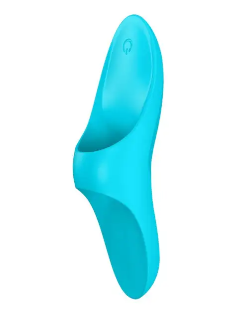 Вибратор на палец Satisfyer Teaser Light Blue photo 1