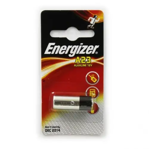 Батарейка Energizer Alkaline A23 / E23A, 1 шт. photo 1