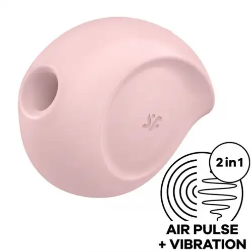 Вакуумный клиторальный стимулятор Satisfyer Sugar Rush Rose photo 1