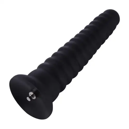 Анальный дилдо в форме башни для секс-машин Hismith Tower shape Anal Toy, система KlicLok photo 1