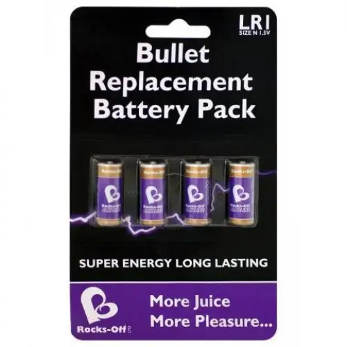 Элементы питания Rocks off тип LR1 1,5V (4 штуки) photo 1