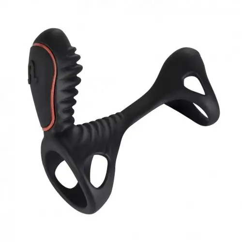 Эрекционное кольцо Gladiator с пультом LRS photo 1