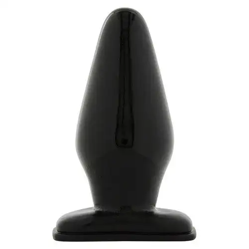 Анальная пробка ANAL PLEASURE SYSTEM MR. BIG, черная photo 1