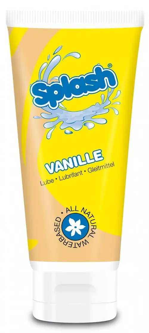 Лубрикант SPLASH VANILLE WATERBASED 100 ML photo 1