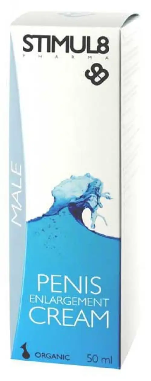 Крем мужской STIMUL8 PENIS ENLARGEMENT CREAM 50 ML photo 1