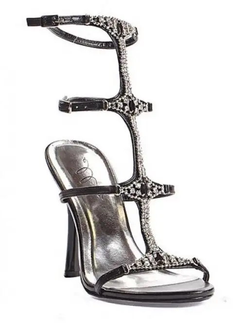 Босоножки со стразами Michelle photo 1