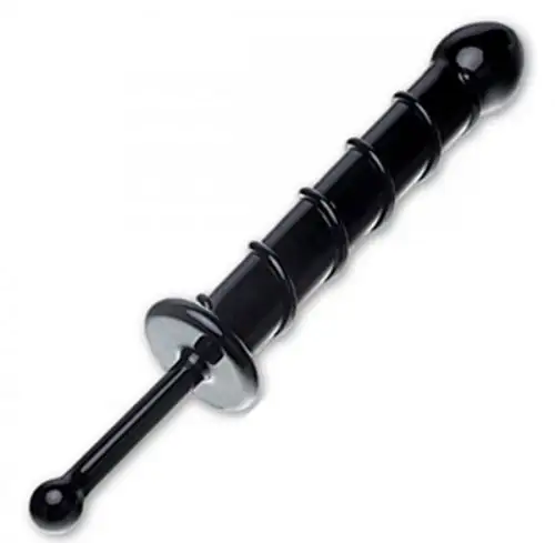 Стимулятор BLACK SWIRL LOVE WAND photo 1