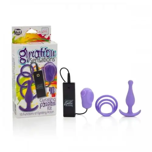 Секс набор GYRATING PASSION KIT photo 1