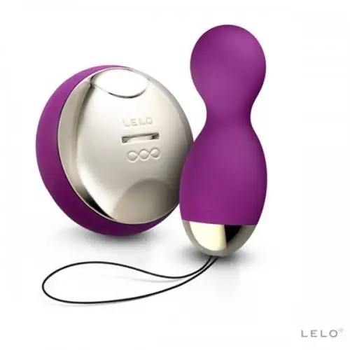 Вибратор шарики HULA BEADS DEEP ROSE photo 1