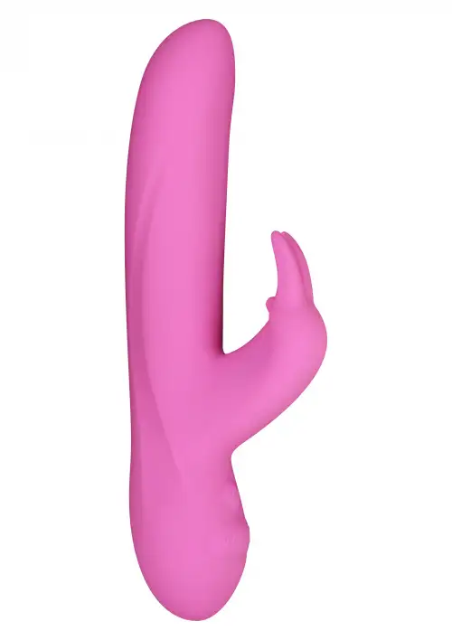 Вибратор с функцией вращения Astrea Rabbit Vibrator, 11х3,5 см  photo 1