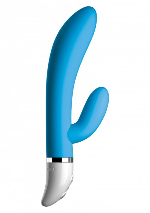 Вибратор Crush Cuddle Bear Blue, 11х3 см photo 1