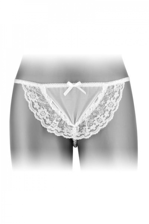 Трусики-стринги Fashion Secret KATIA White photo 1