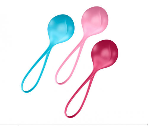 Вагинальные шарики Satisfyer balls C03 single (set of 3) photo 1