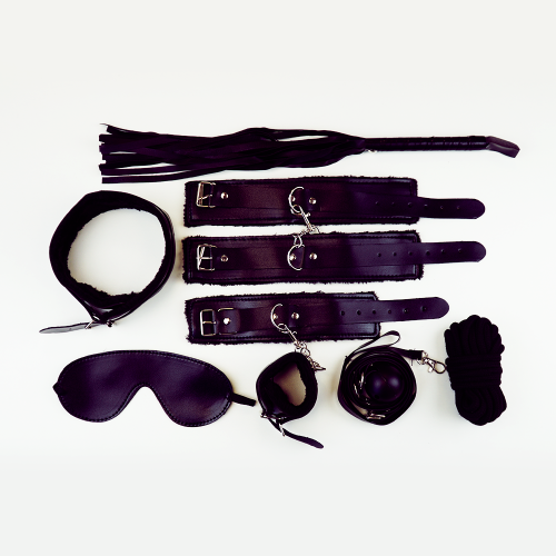 Бондажный набор для садо-мазо и БДСМ практик photo 1