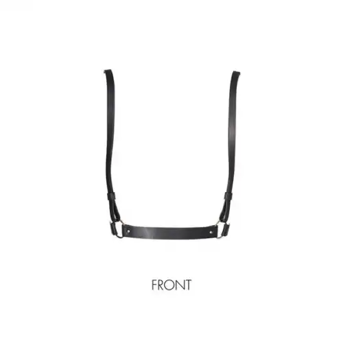 Портупея Bijoux Indiscrets MAZE - X Harness Black photo 1