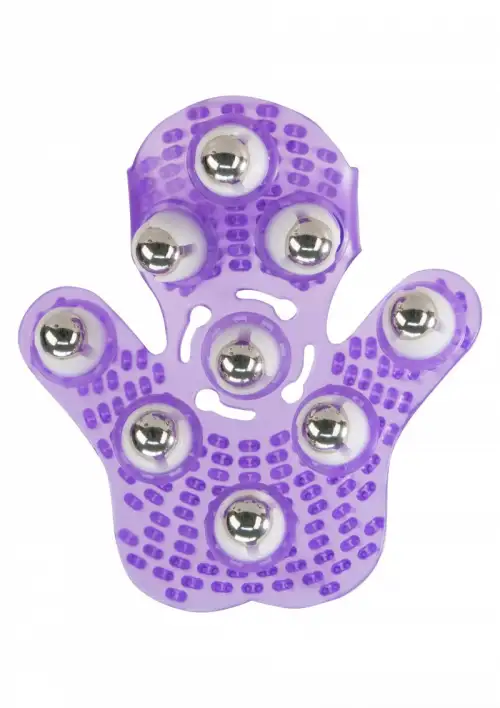 Simple & True Roller Balls Massager перчатка для массажа  photo 1