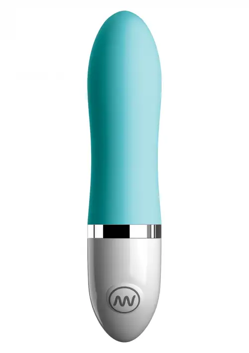 Pipedream Crush Jelly Bean - маленький вибратор, 6,9х2,3 см photo 1