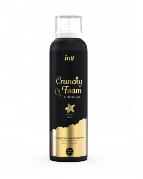 Intt Crunchy Foam Vanilla - массажная пена, 100 мл photo 1