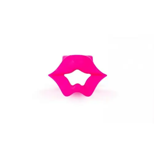 Brazzers RC015S - эрекционное кольцо в форме губ, 3х1.5 см. photo 1