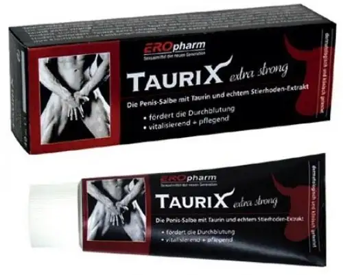 Крем для улучшения эрекции TAURIX EXTRA STRONG photo 1