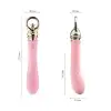 Вибратор для точки G с подогревом Zalo Sweet Magic - Courage Fairy Pink photo 2