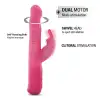 Вибратор-кролик Dorcel Baby Rabbit Magenta 2.0 с жемчужным массажем и вращающейся головкой photo 3