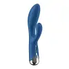 Вибратор-кролик Satisfyer Spinning Rabbit 1 Blue photo 5