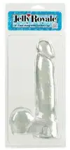 Фаллоимитатор JELLY ROYALE 8 CLEAR photo 7