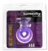 Эрекционная вибронасадка BUTTERFLY JELLY photo 2