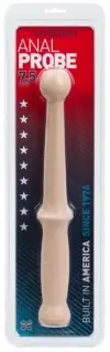 Анальный стимулятор ANAL PROBE & PUSH PROBE WHITE photo 3