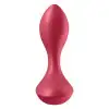 Анальная вибропробка Satisfyer Backdoor Lover Red photo 6