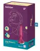 Анальная смарт-вибропробка Satisfyer Plug-ilicious 2 Berry photo 3